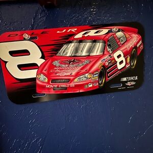 NASCAR License Plate